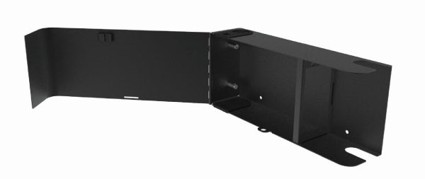 Fibre Wall Enclosure Two Slot Lgx Unloaded Splicebridge