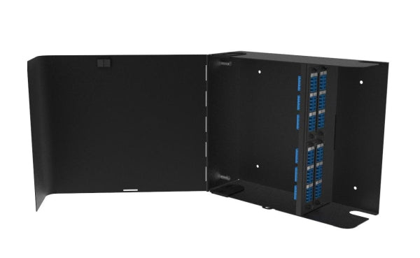 Fibre Wall Enclosure Four Slot Lgx Unloaded Splicebridge