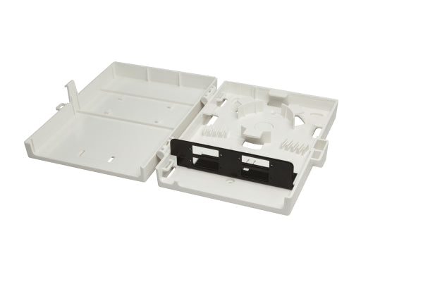 Fibre Wall Enclosure 4Port SC Duplex Unloaded