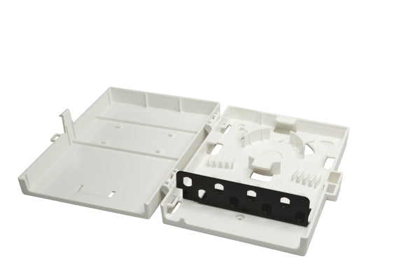 Fibre Wall Enclosure 8Port ST Simplex Unloaded