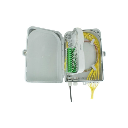Fibre Termination Box Indoor/Outdoor Lockable 24Port