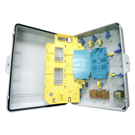 Fibre Termination Box Indoor/Outdoor Lockable 48Port