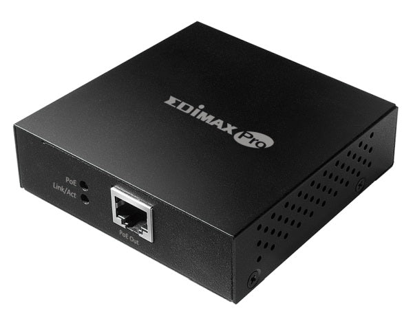 Edimax PoE+ Extender Gigabit Power & Data 100m Ieee 802.3At