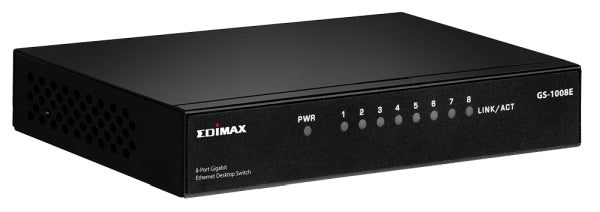 Edimax Ethernet Switch 8Port 10/100/1000 Gigabit