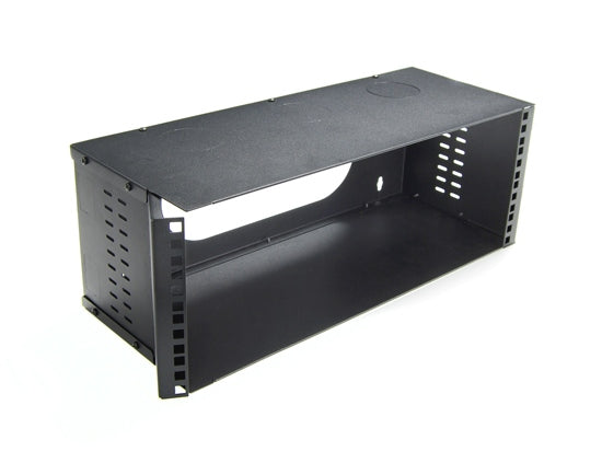 Wall Bracket Hinged 4U 200mm Deep 19in Encl Lid & Base