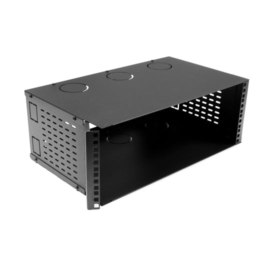 Wall Bracket Hinged 4U 300mm Deep 19in Encl Lid & Base