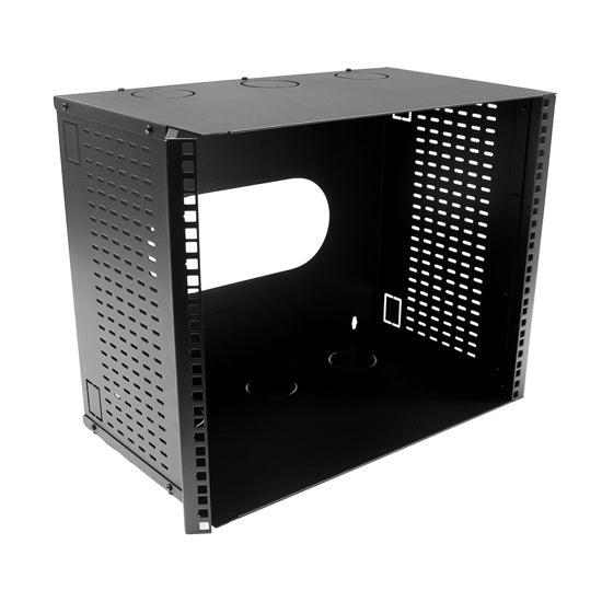 Wall Bracket Hinged 9U 300mm Deep 19in Encl Lid & Base