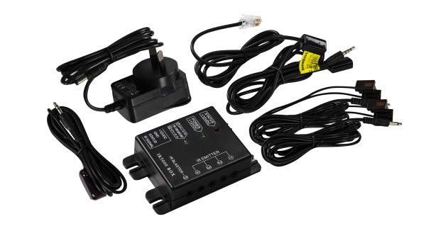 Hidden IR Distribution System 4-2 Via Cat Cable