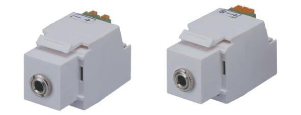 Keystone Stereo Socket for HWS Range