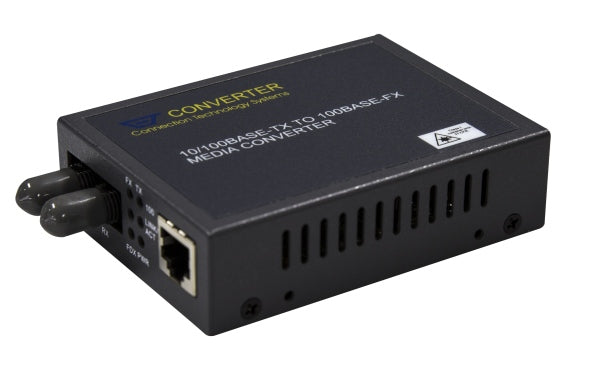 CTS Converter Nway Fast Ethernet to ST Fibre