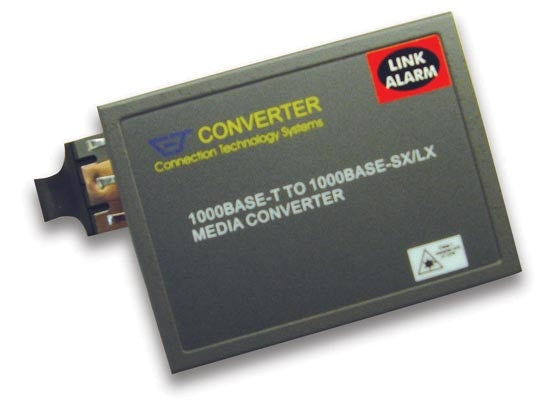 CTS Converter Gigabit SC Fibre to Gigabit UTP