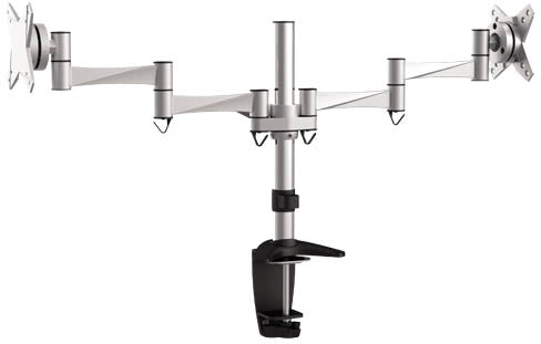 Brateck LCD Bracket Desk Mount 13-23in Dual