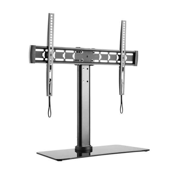 Brateck Desk Stand 32-55in Tempered Glass Base