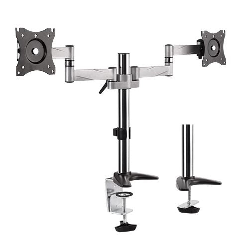 Brateck Bracket Desk Mount 13-27in Dual Screen 792mm