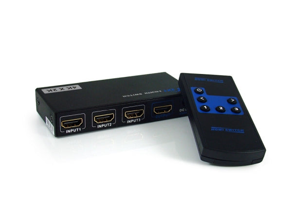 Lenkeng HDMI Switch 3 In 1 Out 4K