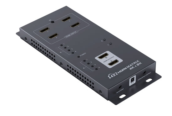 Lenkeng HDMI Matrix Switch 4 In 2 Out