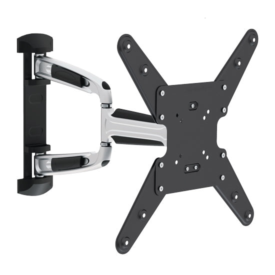 Brateck Bracket Wall 23-55in Tilt Swivel 35kg 48mm to Wall