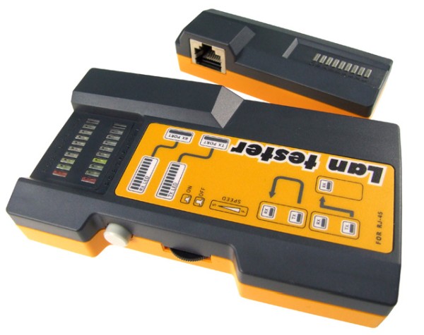 Link Tester for UTP RJ-11/RJ-45