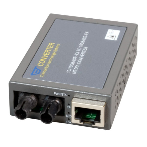 CTS Media Convert 10/100Base-Tx to 100Base-Fx St MM