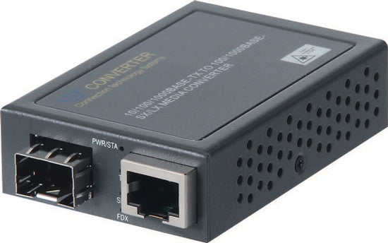 CTS Media Converter Gigabit SFP RJ45 to SFP Slot
