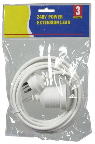 Power Lead 3m Packed