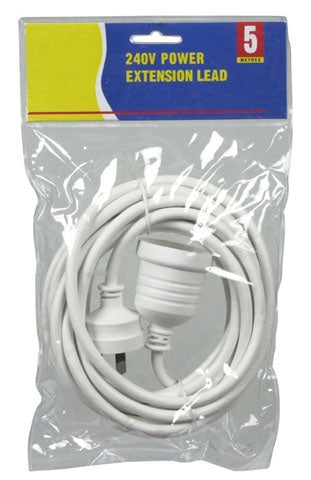 Power Lead 5m Packed