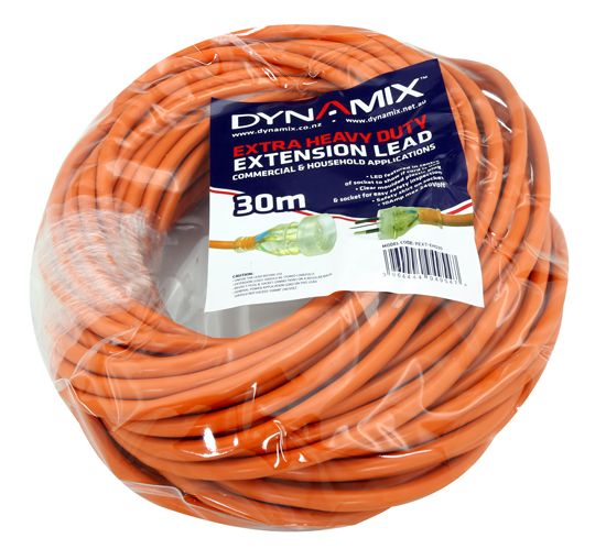Power Lead 30m Extra Heavy Duty Packed