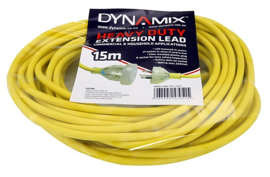 Power Lead 15m Heavy Duty