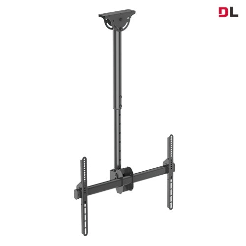 Brateck Bracket Ceiling 37-70in Full Motion 50kg Adj 560-910