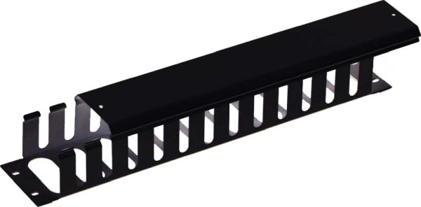 Cable Management Bar 2RU 19in with Protective Cap