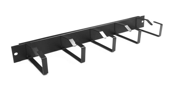 Deep Metal Cable Management Bar 1RU 105mm