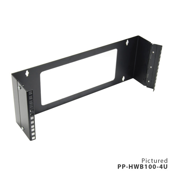 Wall Bracket Hinged 4U Depth 100mm