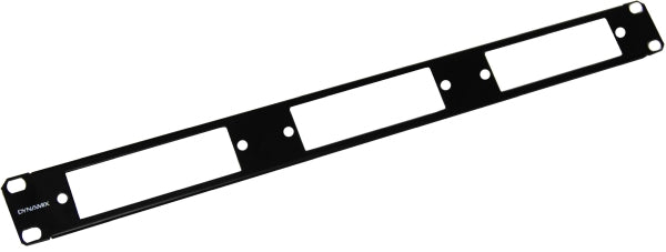 Patch Panel 19in 1RU 3Slot MTP Cassette
