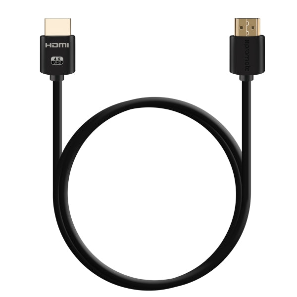 Promate Lead HDMI 4K Gold Mesh Braid 5m