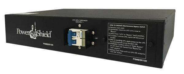 Powershield UPS Bypass Switch Rack/Tower Mount External