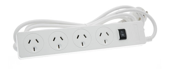 Jackson Power Board 4Way Surge Protected