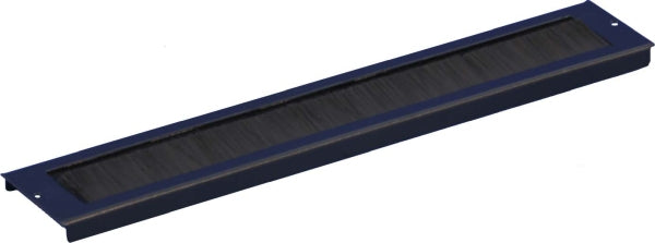 Cabinet Cable Entry Bar with Brush