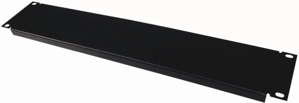 Blanking Panel 2RU Black