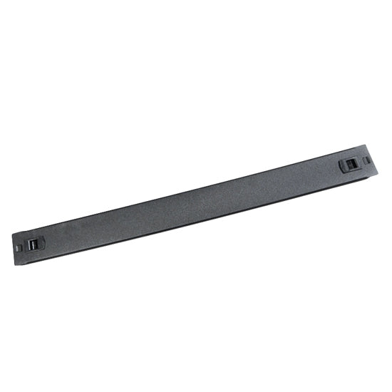 Blanking Panel 19in 1RU Toolless Black