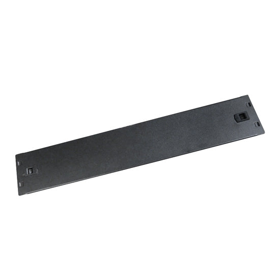 Blanking Panel 19in 2RU Toolless Black