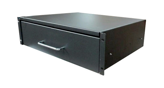 Rack Mount Drawer 3U 350mm x 12mm High