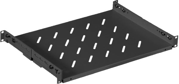 Fixed Shelf for 1200mm Deep Cabinet Black
