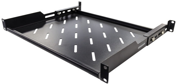 Fixed Shelf with Mounting Ears 350mm Deep