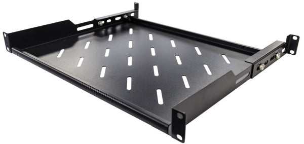 Fixed Shelf with Mounting Ears 550mm Deep