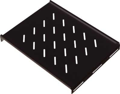 Fixed Shelf 650mm 100kg HD ST Series 1m Cabinet Black