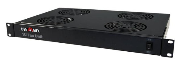 Fan Unit 1U with 4 Fans 19in
