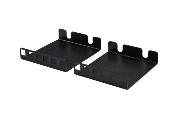 Vertical Rail Ext Bracket for A 2U Rackmount 100mm Long