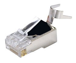 Plug RJ-45 Cat6 23AWG Shielded (Bag 20)