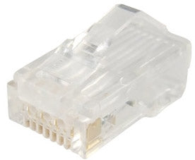 Plug RJ-45 Latch Down (Jar 100)