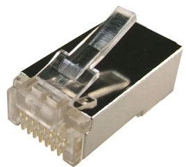 Plug RJ-45 Shielded Stranded (Jar 100)